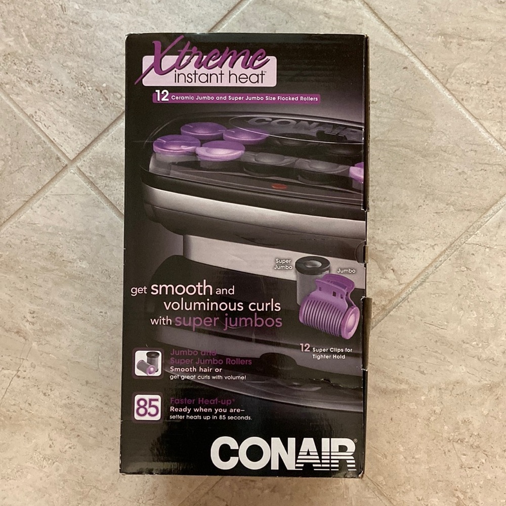 CONAIR Extreme Instant Heat Hot Rollers